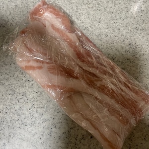 豚バラ肉　冷凍保存方法